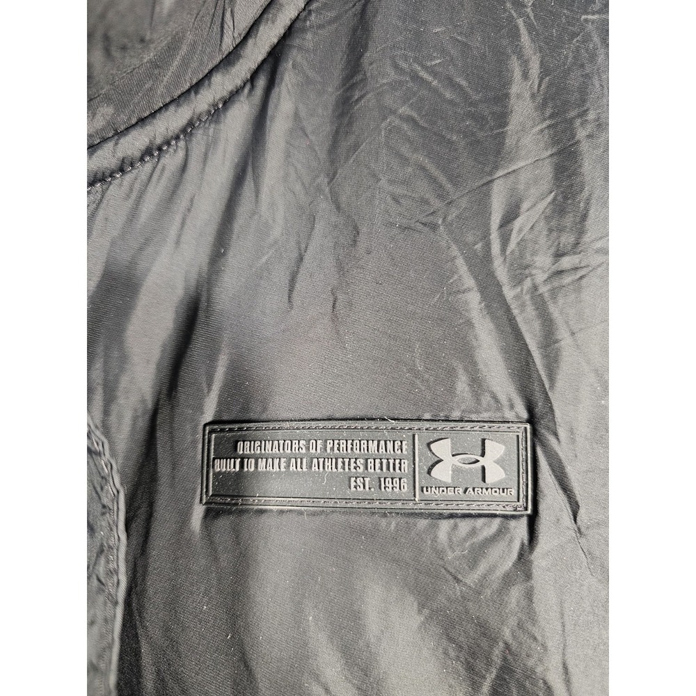 Under Armour Womens 2X Black Sherpa Teddy Fleece Full Zip Jacket 1368756 - Picture 2 of 12